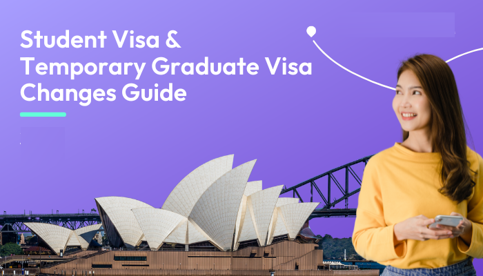 澳大利亚学生签证和临时毕业生签证变更指南