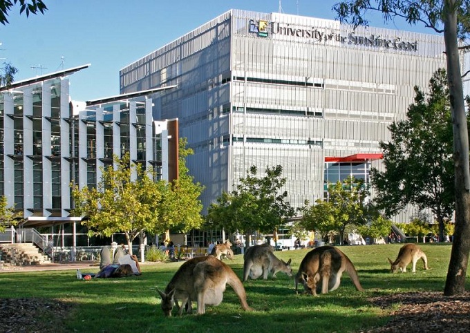 澳大利亚阳光海岸大学