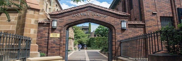 澳大利亚圣母大学留学