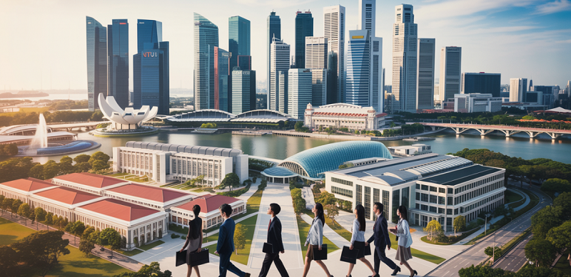 2026年高考后新加坡商科留学