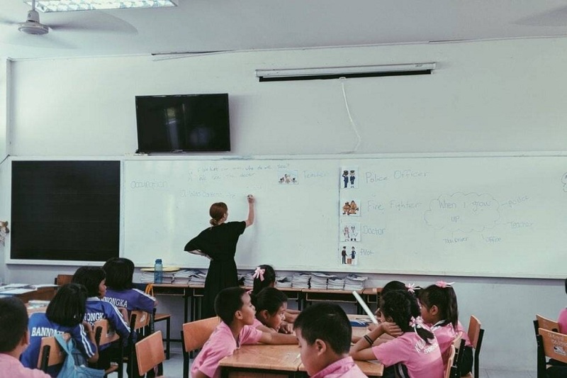 海外英语教学课堂