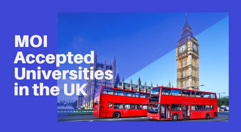 英国免雅思留学申请条件