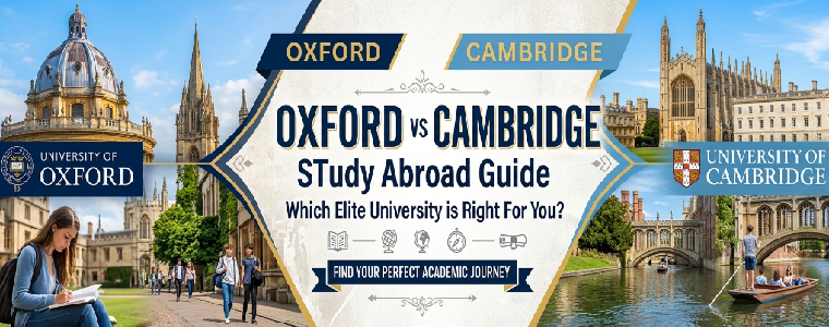 英国牛津大学与剑桥大学留学比较 英国牛津大学与剑桥大学留学比较