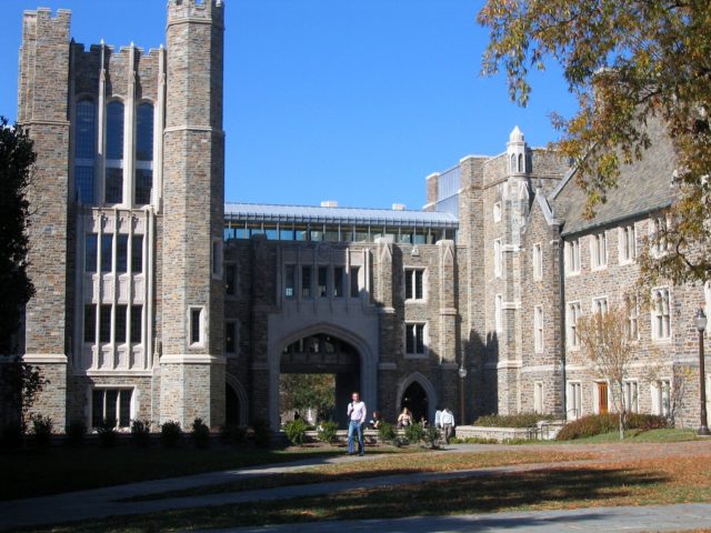 杜克大学硕士留学申请政策